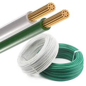 Professionelles AVS 0,75 fmm2 flexibles PVC einfarbiges Kupfer-Autoverbindungskabel