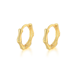 Par de Pendientes de Aro Redondos de Plata de Ley S925 para Mujer 2021 - Product Image 1
