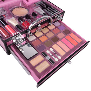 1104B1 Kit completo de maquillaje de belleza profesional para mujer, juego completo de caja de papel, caja de maquillaje de cosméticos de lujo, juegos de regalo todo en uno - Product Image 4