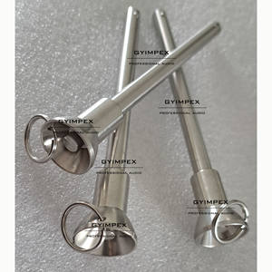 Китайский завод, 9,5 мм, кнопка из нержавеющей стали, рукоятка, рукоятка, фиксирующее кольцо, быстроразъемные штифты - Product Image 4