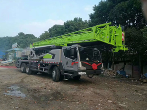 ZTC250V562-1เครนรถบรรทุกขนาดเล็ก25ตันรถเครนเคลื่อนที่พร้อมปั๊มเครื่องยนต์50ตันกระปุกเกียร์มอเตอร์ - Product Image 3