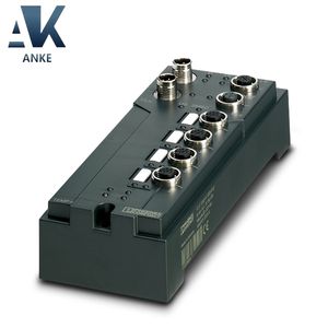 FLM TEMP 4 RTD M12-Dispositif d'E/S distribué 2736819 - Product Image 1