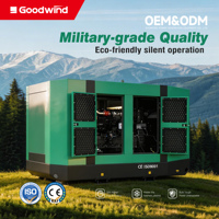 Groupe électrogène diesel silencieux 100 kVA 200 kVA 300 kVA 600 kVA 800 kVA 1500 tr/min avec ATS et contrôle automatique, en coffret insonorisé