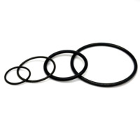 NBR Zuverlässige Gummi-Lippendichtung Fig. 206 O-Ring Hammer-Union-Dichtung Hochtemperatur-Öl/Säuregasbeständig 15.000 PSI API-zertifiziert für