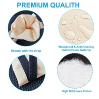 Housse de protection anti-gel pour robinet extérieur en tissu Oxford polyester, imperméable et résistante au gel pour l'hiver