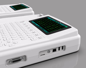 PENJUALAN TERBAIK Tersedia! ! Analisis Layar Sentuh Elektrokardiogram <span class=keywords><strong>12</strong></span> Kanal Mesin Holter EKG <span class=keywords><strong>ECG</strong></span> - Product Image 4