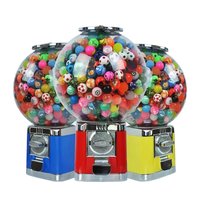 Distributeur automatique de jouets en métal, vente chaude, fabriqué en Chine, avec jetons, garantie 1 an, pour équipement d'arcade commercial, utilisation en intérieur