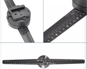 Proyektor kipas LED 3D holografis, untuk pendidikan iklan dalam ruangan luar ruangan dapat disesuaikan tampilan Hologram OLED langsung pemasok OEM - Product Image 3