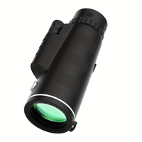 Voyage randonnée télescope extérieur 10*42 haute qualité Bak4 haute puissance chasse Observation à distance télescope monoculaire Portable