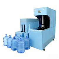 Machine de soufflage haute efficacité pour la production de bouteilles – Ligne de production industrielle de boissons en plastique
