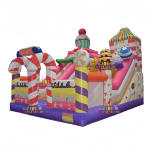 Castillo Inflable Personalizado de Fábrica, Casa de Brinco Inflable, Juguetes Inflables <span class=keywords><strong>para</strong></span> <span class=keywords><strong>Eventos</strong></span> Familiares y <span class=keywords><strong>Alquiler</strong></span> Comercial - Product Image 2