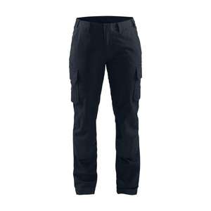 BLAKLADER - 710613448600D24 <b>Women</b>’s Industry <b>trousers</b> stretch Dark <b>navy</b> blue - EAN 7330509823965 <b>WORK</b> <b>TROUSERS</b> - Product Image 1