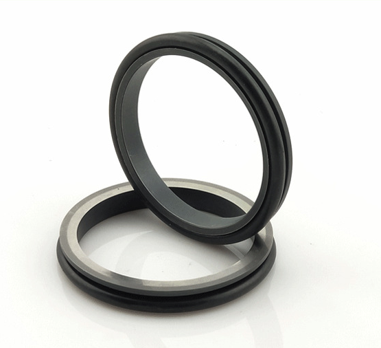 NWB-R027650 Duo Cone Seal Alloy Casting Iron 15Cr1Mo Floating Seal