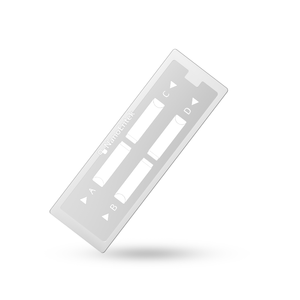 Hemocitómetro desechable de 4 canales Nanoentek C-Chip, diaplasa de cámara 4 en 1, 50 diaplasas/caja, sin cubierta ni lavado, para análisis en paralelo - Product Image 3