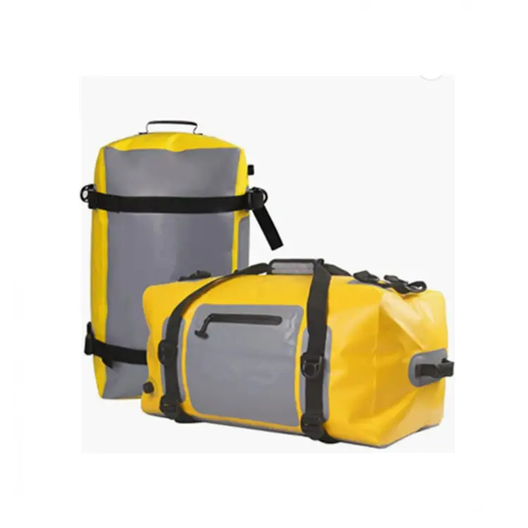 Túi Duffel Chống Nước Chịu Lực Nặng 70L/110L Túi Khô Xe Máy Túi Du Lịch Chèo Thuyền Kayak Cắm Trại Đi Bè