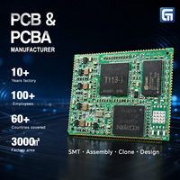 全志T113-i嵌入式核心模块PCBA定制服务，精密SMT PCB组装原型OEM ODM电路板制造