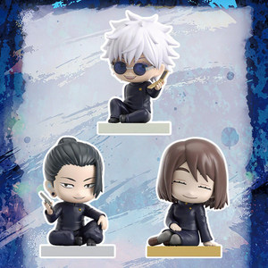 Figura Coleccionable Original EAKIS de Jujutsu Kaisen en Caja Ciega, Figura de Acción de PVC del Anime, Gojo Satoru, Geto Suguru, <span class=keywords><strong>Fushiguro</strong></span> <span class=keywords><strong>Toji</strong></span>, Juguete de Regalo - Product Image 2