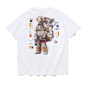 Wholesale 2021 New Arrival Mens T Shirt <strong>Nasa</strong> <strong>Tshirt</strong> Casual Short Sleeve O Neck Cotton T-Shirts - Product Image 5