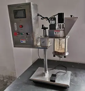 Máquina de llenado de polvo de laboratorio de alta precisión