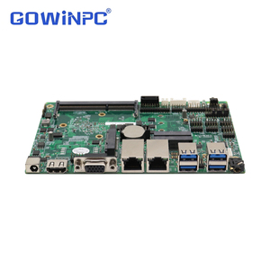 เมนบอร์ดอุตสาหกรรมสำหรับซีพียู Intel Core i3 i5 i7 รุ่นที่ 4 และ 5 พร้อมพอร์ต USB3.0 4 ช่อง และ USB2.0 4 ช่อง สำหรับระบบฝังตัว - Product Image 5