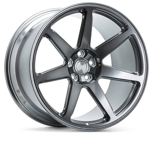 Nouvelles jantes en alliage d'aluminium forgé concaves profondes 18X7.5 et 19X8.5 pouces, finition argentée, ajustement universel pour voitures particulières 35/40/25mm - Product Image 3
