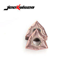 Insertos de Carburo de Tungsteno WNMG080404-MA JA215P para Herramientas de Corte, Insertos de Cermet - Product Image 5