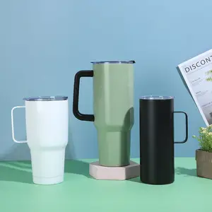 Wholesale Factory Price Handgrip Travel Tumbler Leakproof Water Drinking Cup
