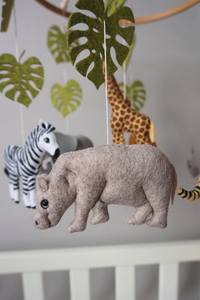 Safari <span class=keywords><strong>animaux</strong></span> bébé <span class=keywords><strong>mobile</strong></span> <span class=keywords><strong>Animaux</strong></span> de la <span class=keywords><strong>jungle</strong></span> <span class=keywords><strong>mobile</strong></span> <span class=keywords><strong>Animaux</strong></span> africains Safari pépinière Berceau <span class=keywords><strong>mobile</strong></span> - Product Image 2