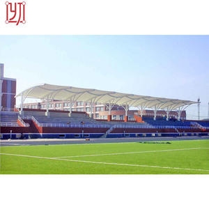Structure de membrane tendue architecturale, stade de football préfabriqué - Product Image 3