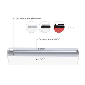 रचनात्मक डिजाइन नए प्लास्टिक एब्स स्लाइड कटर भोजन के लिए फिल्म पुनः प्रयोज्य रसोई उत्पाद के लिए एक नया प्लास्टिक एब्स स्लाइड कटर - Product Image 3