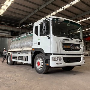 Camion-citerne Dongfeng 4x2 10CBM pour soude caustique, citerne de transport 12CBM pour hydroxyde de sodium liquide, pour livraison aux usines chimiques - Product Image 2