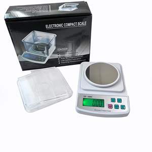 OEM 디지털 실험실 균형 0.01g 전자 주방 가정용 Gsm 직물 SF-400C 무게 스케일 - Product Image 4