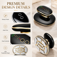 Appareil de beauté multifonctionnel électrique portable pour usage domestique, le plus récent, pour le soin personnel et l'amincissement, produits phares en gros