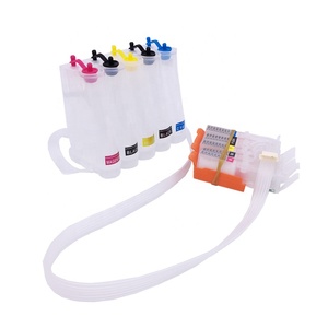 Vente directe d'usine 5 couleurs PGI-550 CLI-551 système d'encre CISS à jet d'encre vide avec puce pour <span class=keywords><strong>Canon</strong></span> IP7250 <span class=keywords><strong>IP8750</strong></span> MX725 MX925 PGI550 - Product Image 2