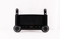 Écran LCD tactile de 7 pouces pour la climatisation numérique, panneau de commande de la climatisation pour Volkswagen Touareg 2003-2010