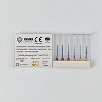 Lime rotative à flexibilité optimale 19 21 25 mm en métal NiTi pour machine endodontique, lime OEM, équipement de thérapie orale à alimentation électrique