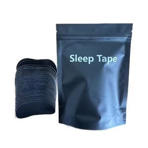 Cintas Nasales para Dormir de Fábrica OEM, Tiras Bucales Extra Fuertes y Transpirables, Anti Ronquidos, Color Negro y Lavanda - Product Image 4