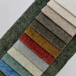 Tela de Chenilla 100% Poliéster de Alta Calidad al por Mayor, 290 GSM, Tejido Liso, Textil para el Hogar Personalizado, Tela Resistente a la Abrasión para Sofás - Product Image 1
