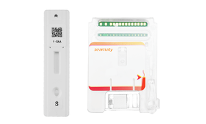 Seamaty VG2 Veterinärmedizinischer Blutgasanalysator Tragbares Fluoreszenz-Immunoassay Progesteron-Testgerät - Product Image 3