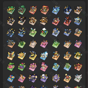 Magneti <span class=keywords><strong>da</strong></span> Frigorifero Serie DM Pokemoned Claw Machine, Magneti <span class=keywords><strong>da</strong></span> Collezione Anime, Magneti Decorativi con Personaggi Cartoon Carini - Product Image 2