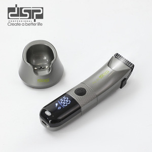 เครื่องเล็มขน Dsp 6800 รอบต่อนาที กันน้ำระดับ IPX7 พร้อมหน้าจอ LED สำหรับใช้กับทั้งร่างกาย - Product Image 2