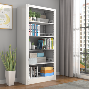 Los Estructuras Metálicas en Bibliotecas y Áreas de Almacenamiento de Libros, Así como los Estantes Metálicos para Librerías, Tienen una Gran Capacidad de Carga. - Product Image 1