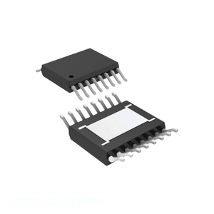 LTC3260IMSE # Componentes Electrónicos PBF, Circuito Integrado 16 TFSOP (0.118\", 3.00mm de Ancho), Punto de Conexión Expuesto, Bomba de Carga REG INV DL 16MSOP - Product Image 1