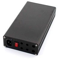 KYYSLB 116x50x208mm boîtier d'amplificateur tout en aluminium, boîtier d'alimentation, boîtier d'amplificateur Audio domestique, boîtier d'amplificateur de coque de préampli