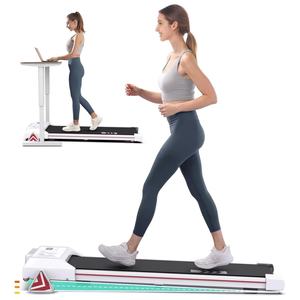<span class=keywords><strong>2</strong></span> em 1 Under Desk Treadmill Elétrica Folding Treadmill Walking Jogging Machine para Home Office com controle remoto - Product Image 3