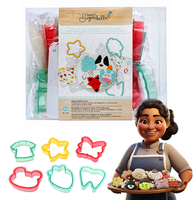 Ensemble de 2 emporte-pièces Sweet Sugarbelle Shape Shifter, moule à biscuits en pâte à sucre, à fondant, à argile pour glaçage royal