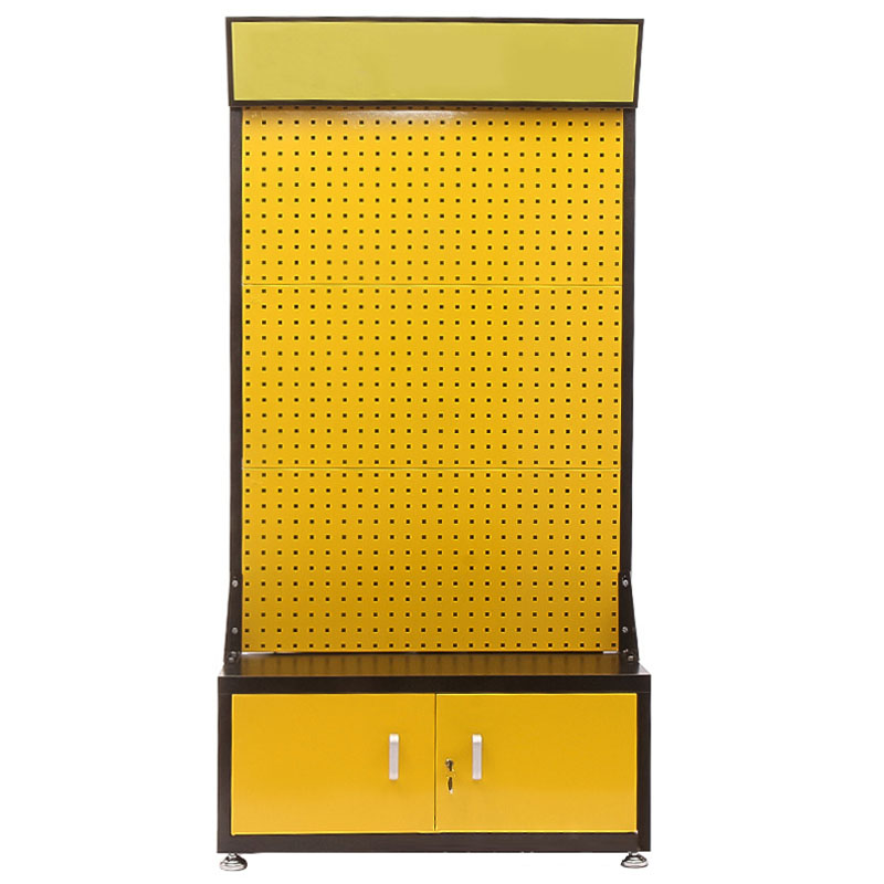 hardware store display cabinet