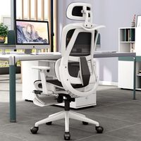 Chaise de bureau ergonomique Yazhi de haute qualité, chaise d'ordinateur en maille, chaise d'étude réglable en 3D pour le bureau et l'étude