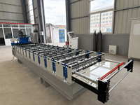 Machine de formage à froid pour tôles trapézoïdales en acier galvanisé à faible coût pour toitures et panneaux muraux