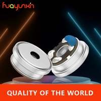 Vente en gros de haut-parleurs pour écouteurs TWS 32 ohms 3 mW 8 mm, pièces de haut-parleurs pour écouteurs métalliques 16 ohms, haut-parleur de subwoofer, haut-parleur pour écouteurs 6 mm, unité de haut-parleur pour écouteurs